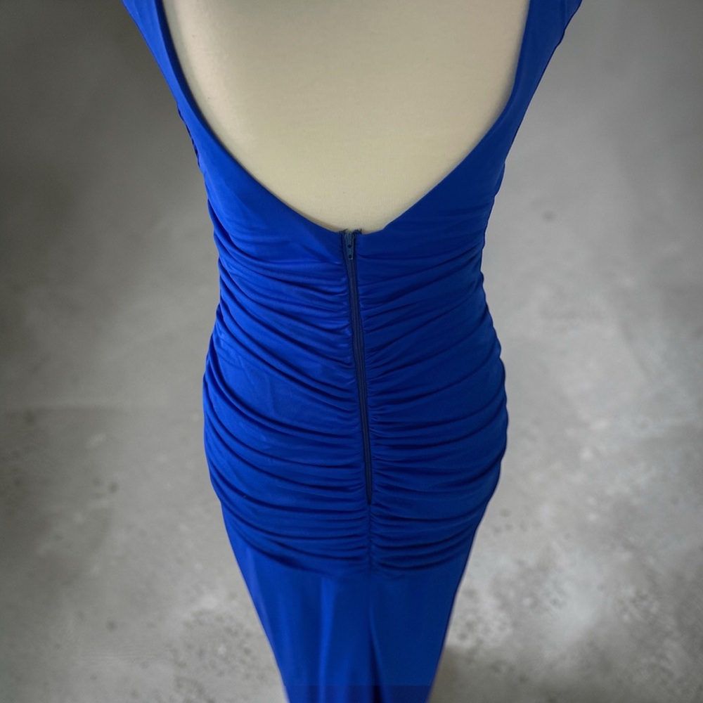 Vintage Casadei 4 draped sequin beaded 1980’s dress‎ - Picture 11 of 15